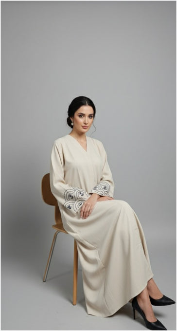 Haya Linen Abaya