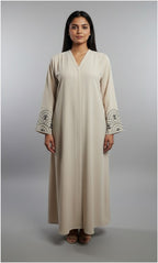 Haya Linen Abaya