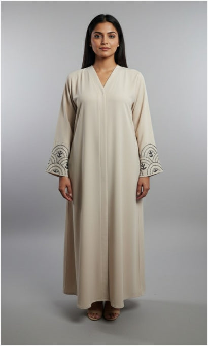 Haya Linen Abaya